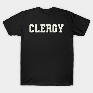 Clergy Word T-Shirt